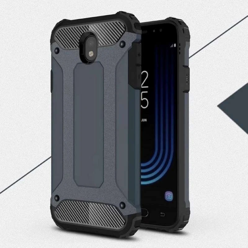 Протиударний чохол з посиленими кутами Immortal на Samsung J730 Galaxy J7 (2017) фото 4 з 8