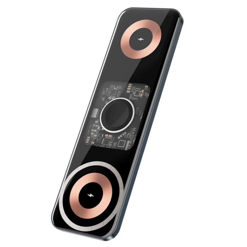 БЗП WIWU Wi-W010 3 in 1 wireless charger – Black. Фото 2 з 5