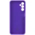 Чохол Silicone Case Lakshmi Premium із закритою камерою для Samsung Galaxy A14 4G/5G – Фіолетовий / Amethyst. Фото 5 з 9