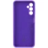 Чохол Silicone Case Lakshmi Premium з закритою камерою на Samsung Galaxy A14 4G/5G – Фіолетовий / Amethyst. Фото 5 з 9