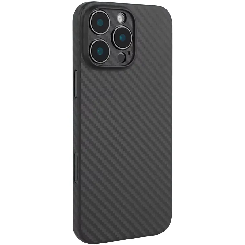 Чехол Getman Carbon Ultra Slim для Apple iPhone 16 Pro – Black. Фото 1 из 3