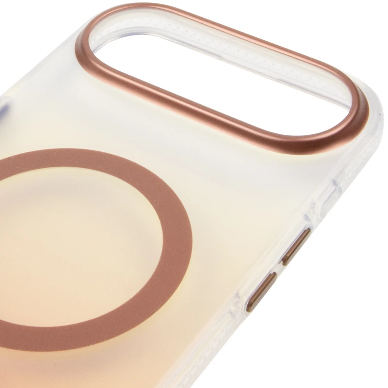 Чехол Phantom из MagSafe для Apple iPhone 17 Air (6.5") – Rose Gold. Фото 5 из 6