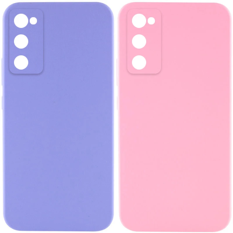 Чохол Silicone Case Lakshmi Premium із закритою камерою для Samsung Galaxy S20 FE фото 2 з 2