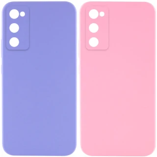 Чехол Silicone Case Lakshmi Premium з закритою камерою на Samsung Galaxy S20 FE фото 1 из 2