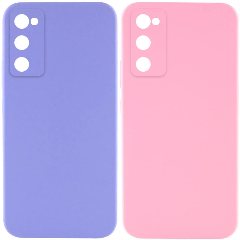 Чохол Silicone Case Lakshmi Premium з закритою камерою на Samsung Galaxy S20 FE фото 2 з 2