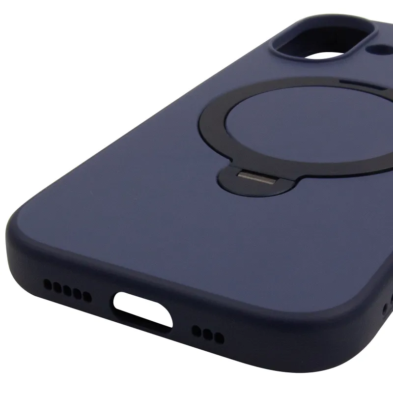 Чехол Ummi Colorful with MagSafe HQ Ring для Apple iPhone 17 (6.3") – Dark Blue. Фото 8 из 8