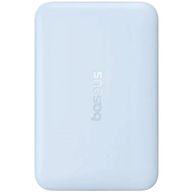 Портативное ЗУ Power Bank Baseus EnerFill FM11 Ultra-Mini 22.5W с БЗУ 10000mAh (P1008210E123) – Galaxy Blue. Фото 6 из 6