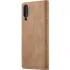 Шкіряний чохол-книжка CaseMe Velvet Nubuck для Samsung Galaxy A50 (A505F) / A50s / A30s – Brown. Фото 2 з 5