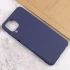 Кольоровий силіконовий чохол на Samsung Galaxy M53 5G – Синій. Фото 4 з 4