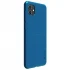 Пластикова накладка Nillkin Frost на Samsung Galaxy A04 – Blue. Фото 3 з 5