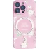 TPU+PC чохол Secret Garden з MagSafe на Apple iPhone 15 Pro (6.1") – Pink. Фото 1 з 1