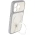 Чохол Ummi Full Camera with Magnetic Fit HQ Ring для Apple iPhone 16 Pro Max – Grey. Фото 4 з 7