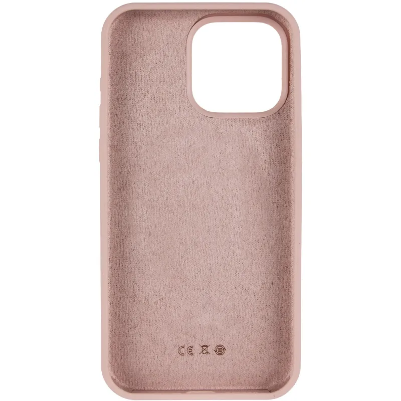 Чехол Silk Full Protective (AA) NO LOGO для Apple iPhone 14 Pro Max (6.7") – Розовый / Pink Sand. Фото 8 из 13