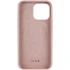 Чохол з закритим низом Silicone Case на Apple iPhone 14 Pro (6.1") – Рожевий / Pink Sand. Фото 7 з 13