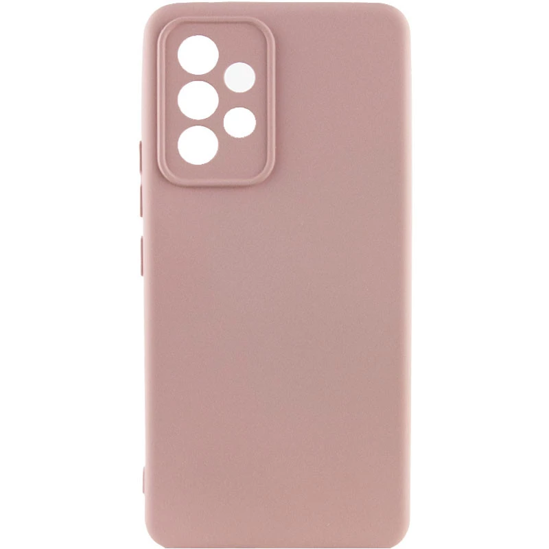 

Чехол Silicone Case Lakshmi Premium з закритою камерою на Samsung Galaxy A33 5G (Розовый / Pink Sand), Рожевий / pink sand