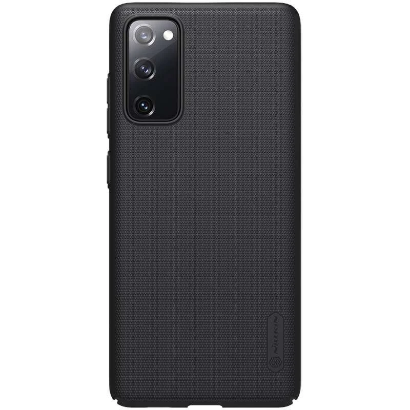 

Пластиковая накладка Matte Frost для Samsung Galaxy S20 FE (Черный), Чорний