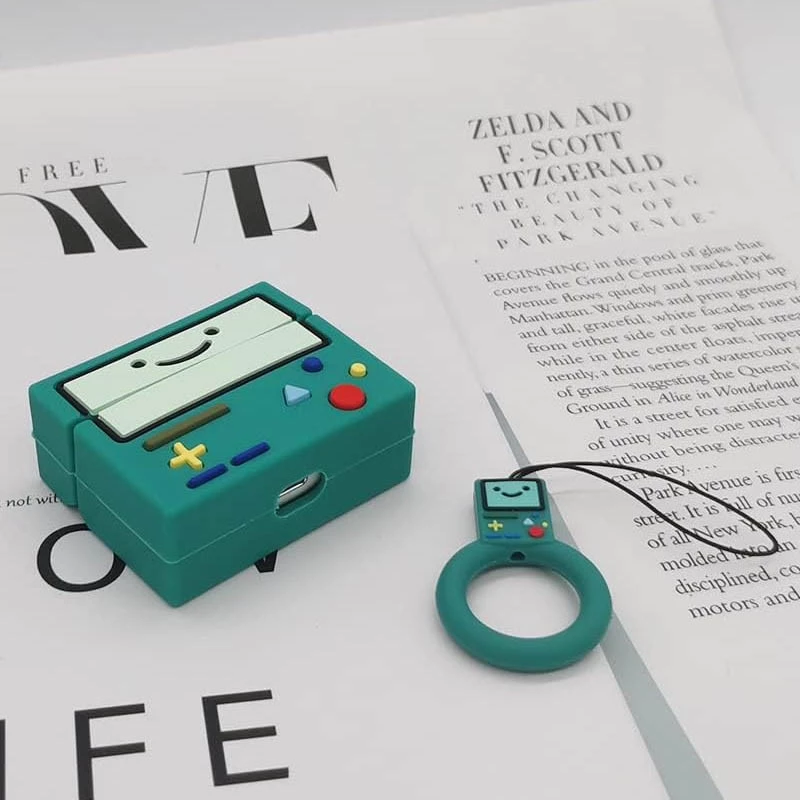 Силіконовий футляр Cartoons&Heroes для навушників AirPods 3 + кільце – Тетрис. Фото 3 з 4