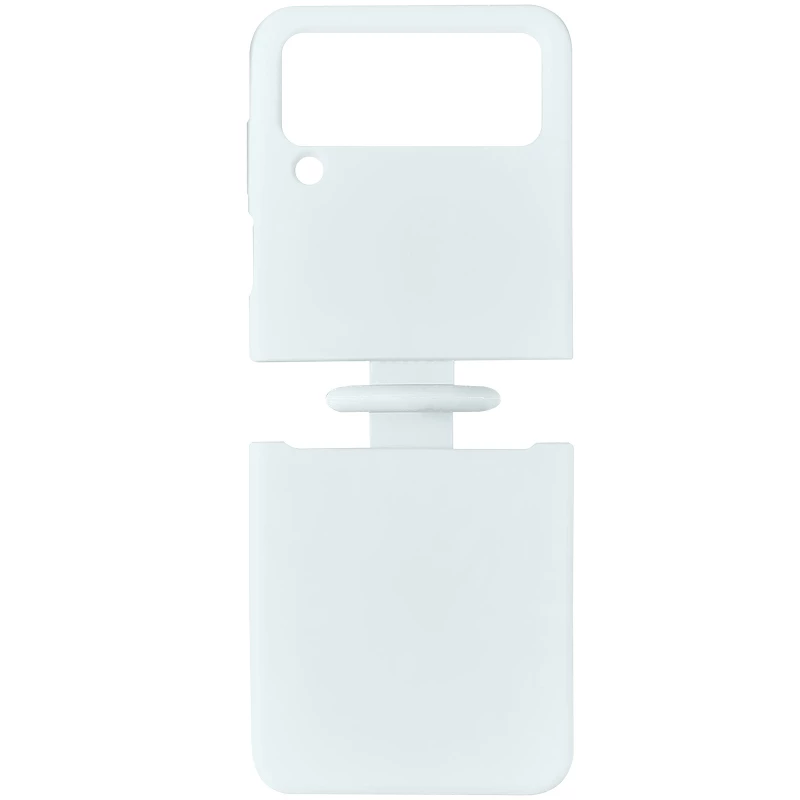 Чохол Foldables Silicone Cover Lakshmi (AAA) для Samsung Galaxy Z Flip4 – Білий / White. Фото 1 з 6
