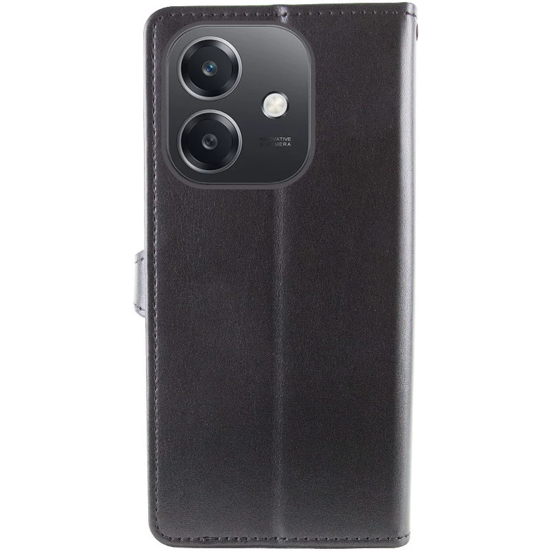 Чохол-книжка GETMAN галант на Oppo A3X – Чорний. Фото 5 з 6