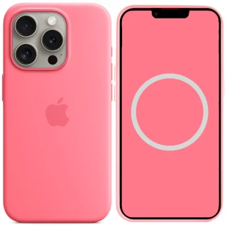 Чехол Silicone case (AAA) with Magsafe and Animation для Apple iPhone 15 Pro (6.1") фото 1 из 3