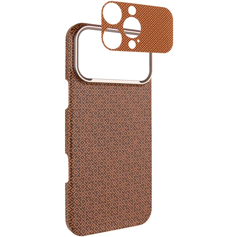 Чохол PC Sparta Slim Shield with Magnetic Fit для Apple iPhone 16 Pro – Brown. Фото 3 з 7