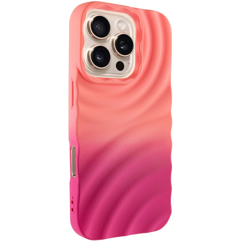 Чехол TPU ColorWave для Apple iPhone 16 Pro Max – Peach / Pink. Фото 2 из 6