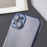TPU+PC чохол з блискітками на Apple iPhone 14 (6.1") – Dark Blue. Фото 9 з 9