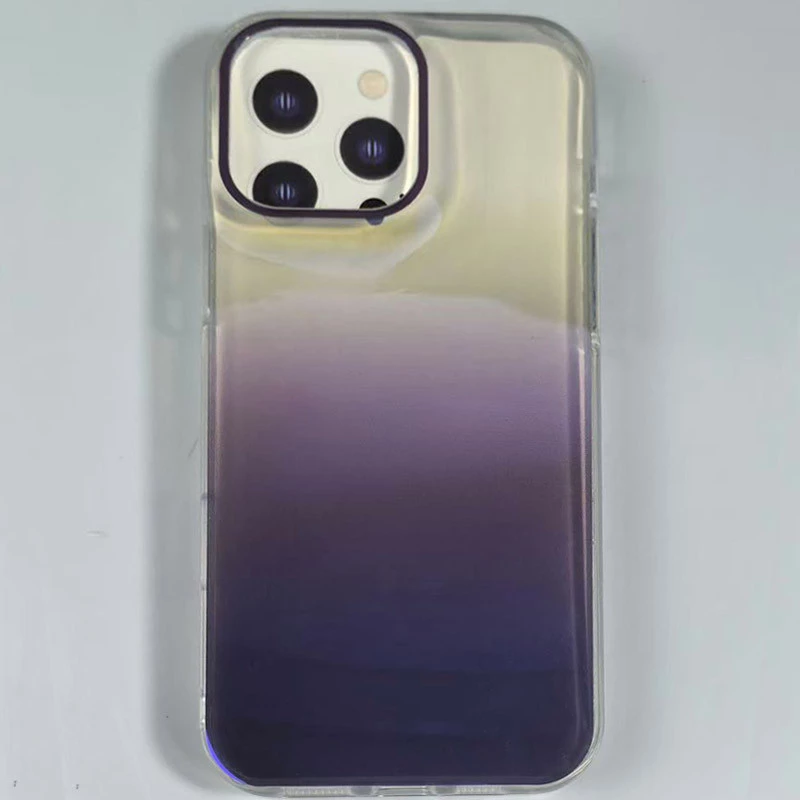 Чехол TPU+PC Glassbend Xiaomi Poco C75 – Purple. Фото 3 из 6