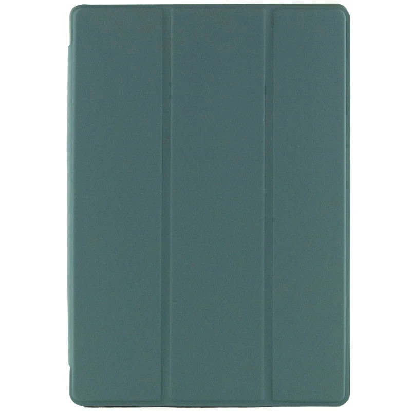 Чохол-книжка з роз'ємом для стилуса на Samsung Galaxy Tab A9 (8.7'') – Зелений / Pine green. Фото 1 з 4