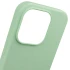 Чехол с закрытым низом Silicone Case для Apple iPhone 16 Pro – Зеленый / Pistachio. Фото 9 из 13