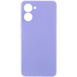 Чехол Silicone Case Lakshmi Premium з закритою камерою на Realme C33 фото 1 из 3