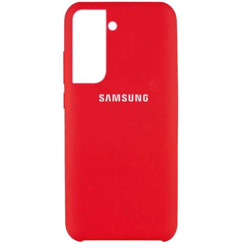

Чохол Silicone Case Premium на Samsung Galaxy S21+ (Червоний / Red)