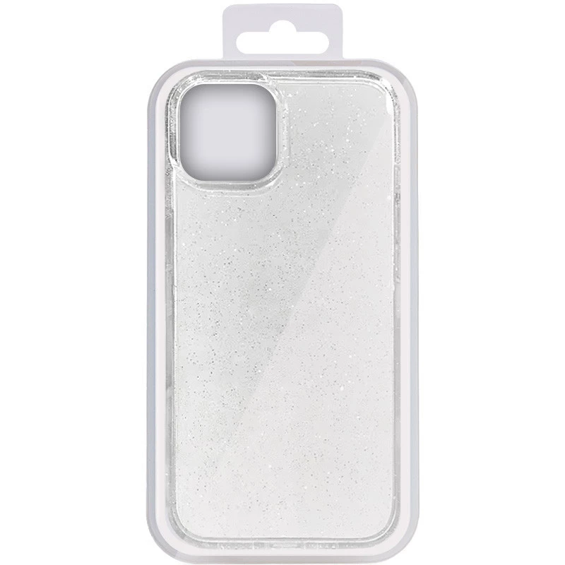 Блестящий силиконовый чехол на Apple iPhone 16 Pro Max фото 3 из 4