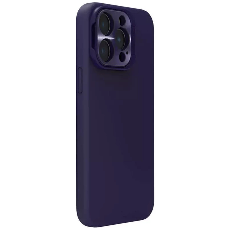 Чохол Nillkin Silicone LensWing Magnetic з закритою камерою на Apple iPhone 14 Pro (6.1") – Фіолетовий / Deep Purple. Фото 3 з 6