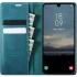 Шкіряний чохол-книжка CaseMe Velvet Matte для Samsung Galaxy A26 5G – Green. Фото 3 з 5
