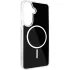Чехол TPU+PC Nami with MagSafe для Samsung Galaxy A37 5G – Black. Фото 2 из 8