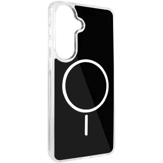 Чохол TPU+PC Nami with MagSafe для Samsung Galaxy S26+ — Black