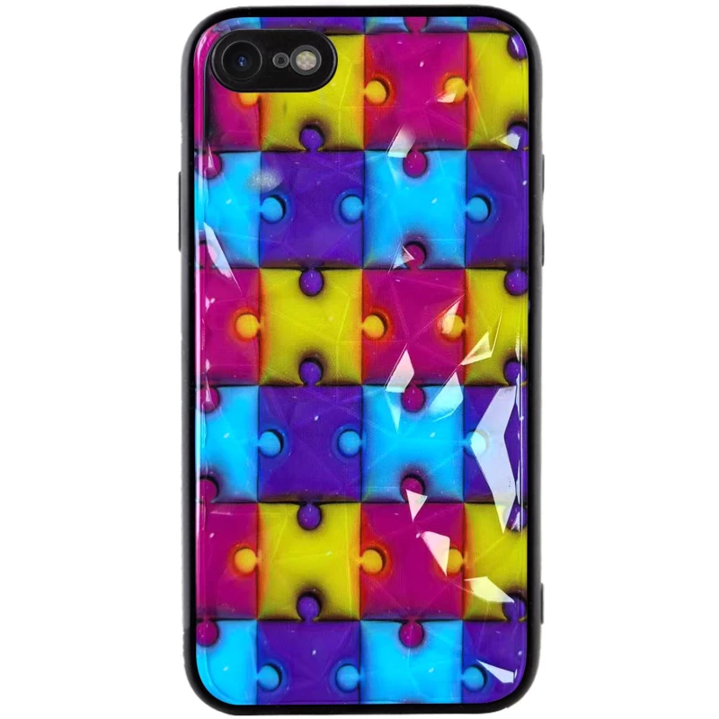 Чохол Prisma Plush для Apple iPhone 7 / 8 (4.7") – Puzzle. Фото 1 з 1