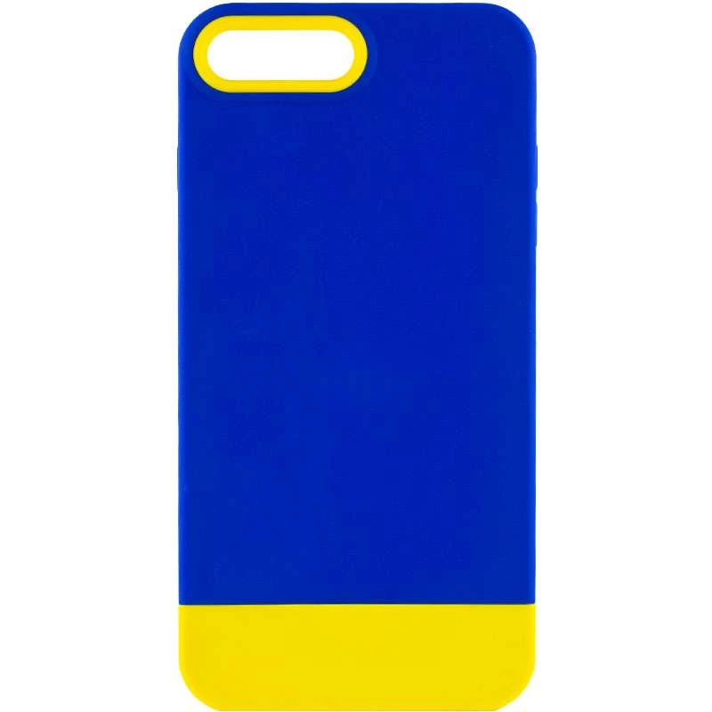 

Двухцветный чехол Bichromatic для Apple iPhone 7 plus / 8 plus (Navy Blue / Yellow)