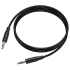 Аудіо кабель Aux Borofone BL26 Standard (1m) – Black. Фото 5 з 6