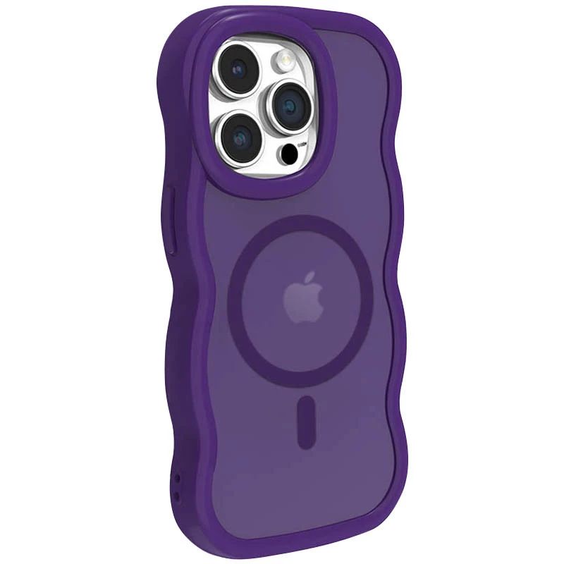 Чехол Solid with MagSafe для Apple iPhone 12 – Purple. Фото 2 из 5