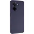 Чохол Silicone Case Lakshmi Premium із закритою камерою для Xiaomi Poco C71 – Темно-синій / Midnight blue. Фото 1 з 6