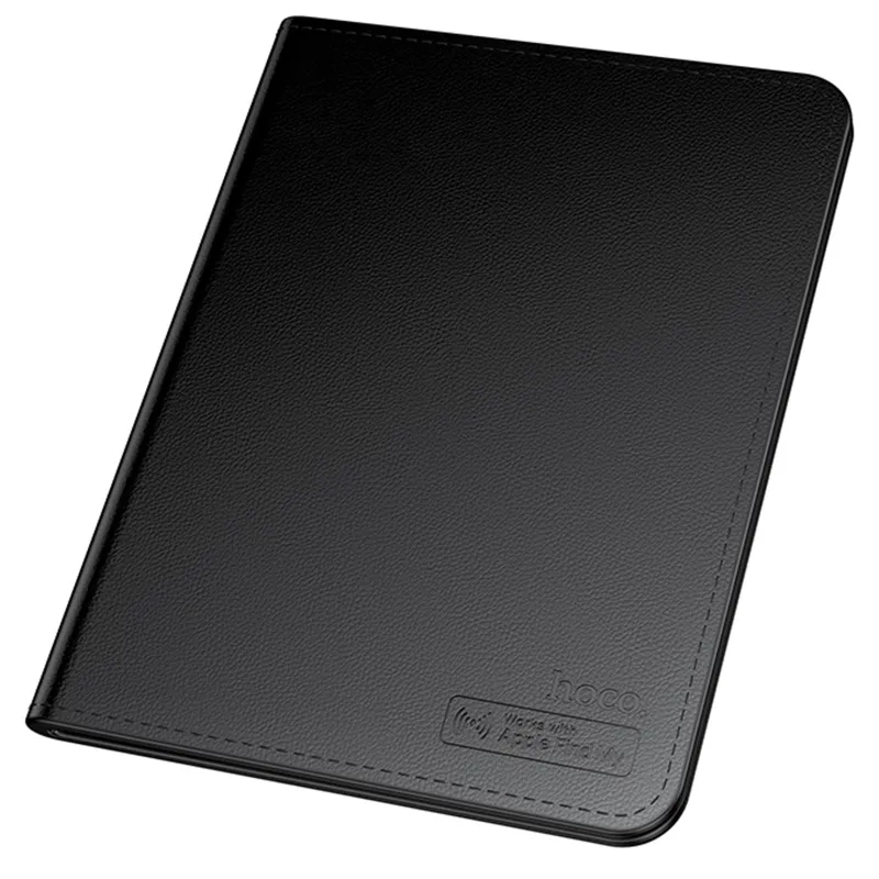 Трекер Hoco E91G Tiger обкладинка паспорту + БЗП 100 mAh – Black. Фото 5 з 6