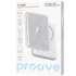 Портативний ЗП Power Bank Proove X-Core 22.5W з БЗП 10000 mAh – silver. Фото 6 з 7
