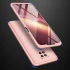 Чехол с защитой 360 градусов GKK для Xiaomi Redmi Note 9s / Note 9 Pro / Note 9 Pro Max – Розовый / Rose Gold. Фото 6 из 7
