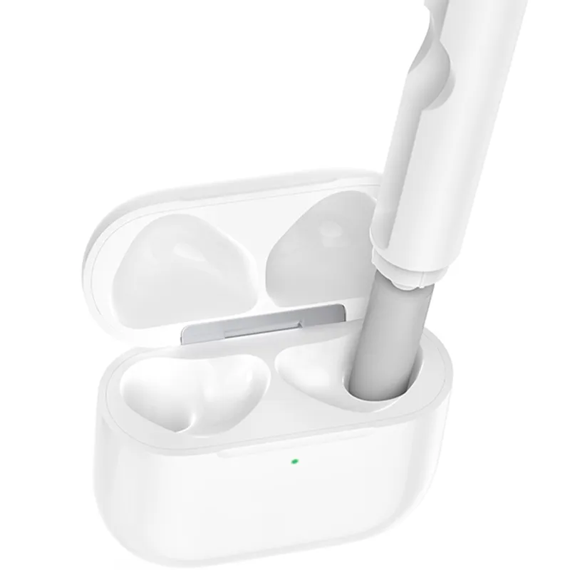 Набір для очищення гаджетів Hoco UT1 Mr. Gadget 3in1 – White. Фото 6 з 6