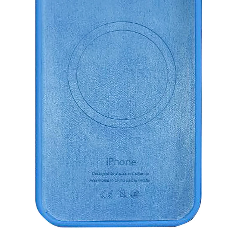 Чохол Silicone Armor Max with MagSafe для Apple iPhone 16 фото 2 з 3