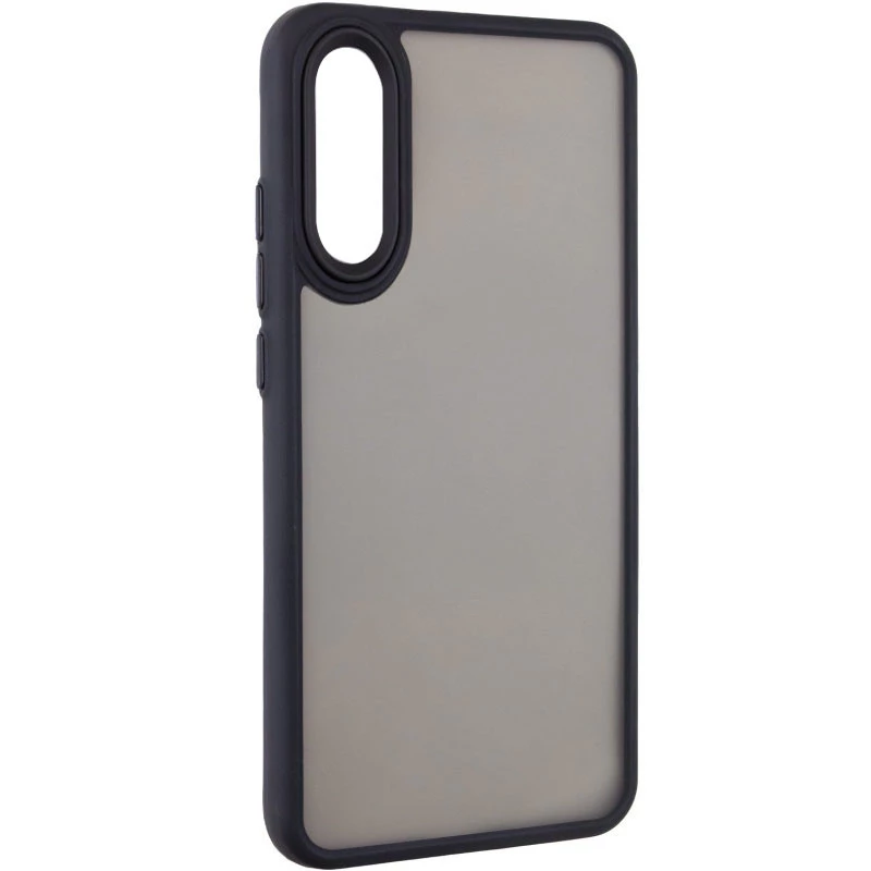 Чохол TPU+PC Lyon Frosted на Samsung Galaxy A50 (A505F) / A50s / A30s – Black. Фото 2 з 12