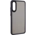 Чохол TPU+PC Lyon Frosted на Samsung Galaxy A50 (A505F) / A50s / A30s – Black. Фото 2 з 12