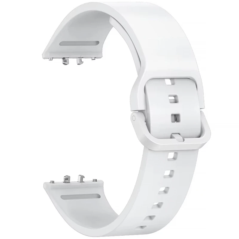 Силиконовый ремешок для Samsung Galaxy Fit3 – White. Фото 1 из 2